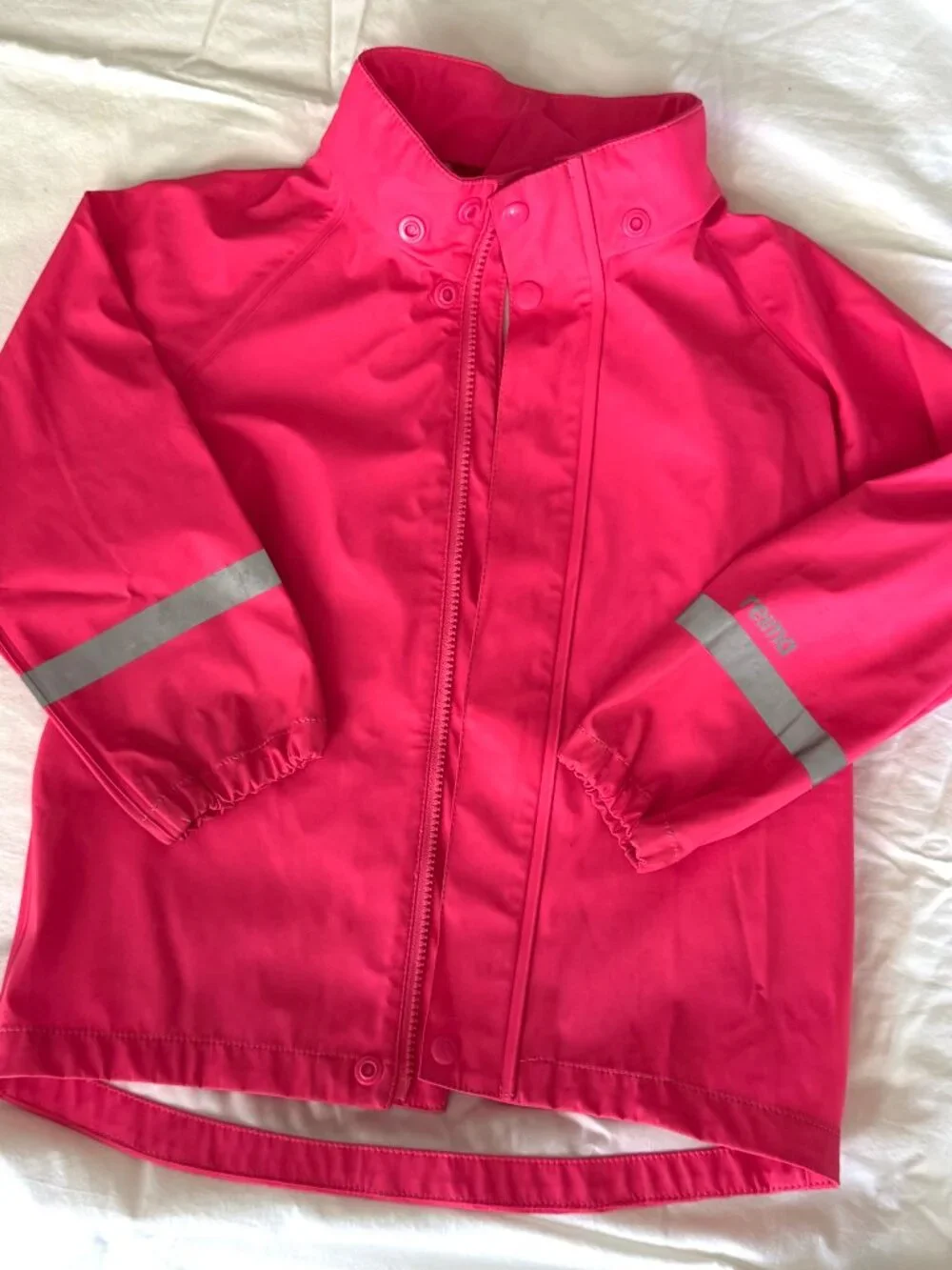 Reima Raincoat, Candy Pink, 6Y